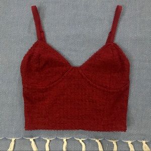 Crop tank top- Small